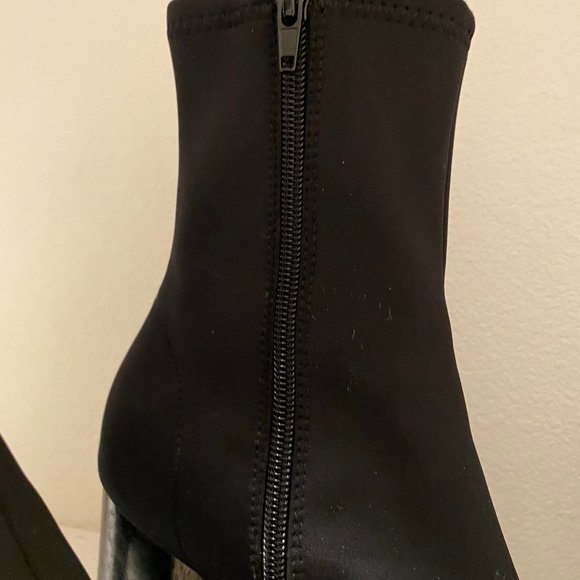 Black Ankle Boots - Picture 8 of 9